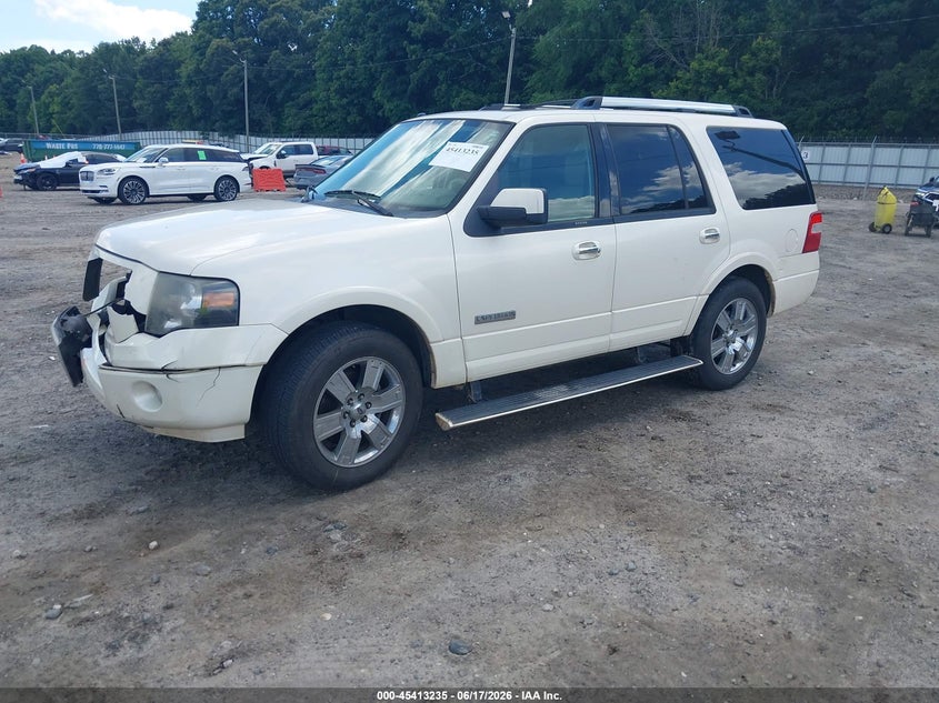 2008 Ford Expedition Limited 1FMFU19568LA00366 photo 1