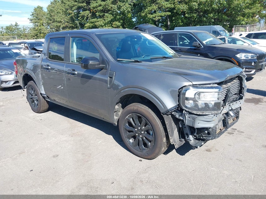 Vin: 3fttw8m33rrb54648, lot: 45911260, ford maverick lariat 20241