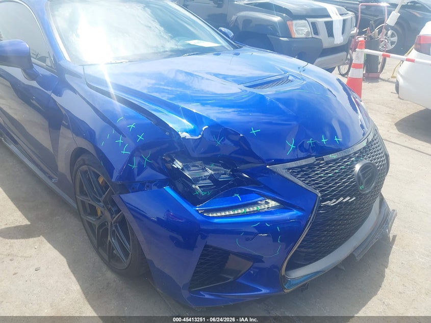 2015 LEXUS RC F auction photo 6