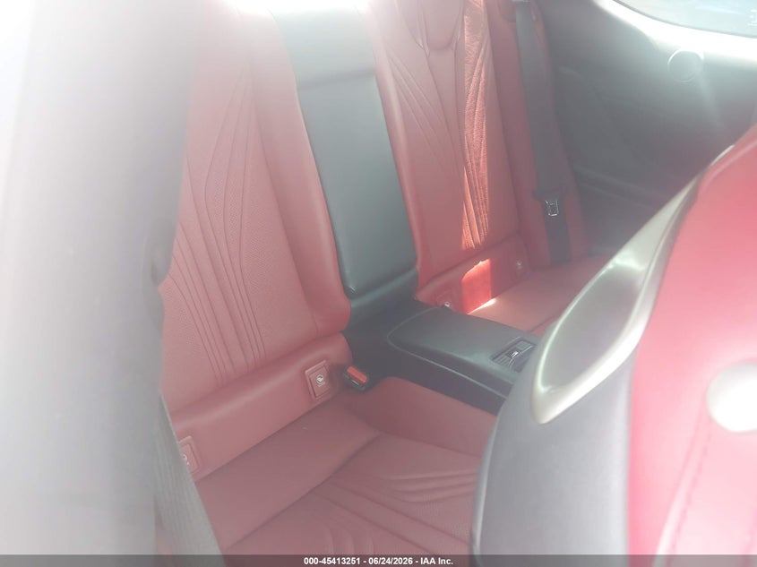 2015 LEXUS RC F auction photo 8