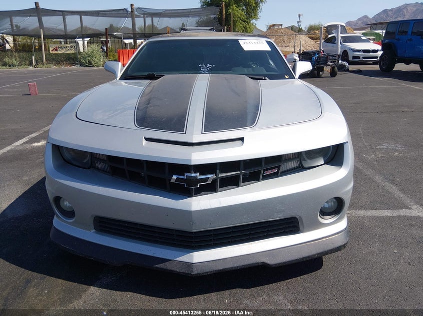 2011 Chevrolet Camaro 1Ss VIN: 2G1FJ3DJ6B9202368 Lot: 45413255