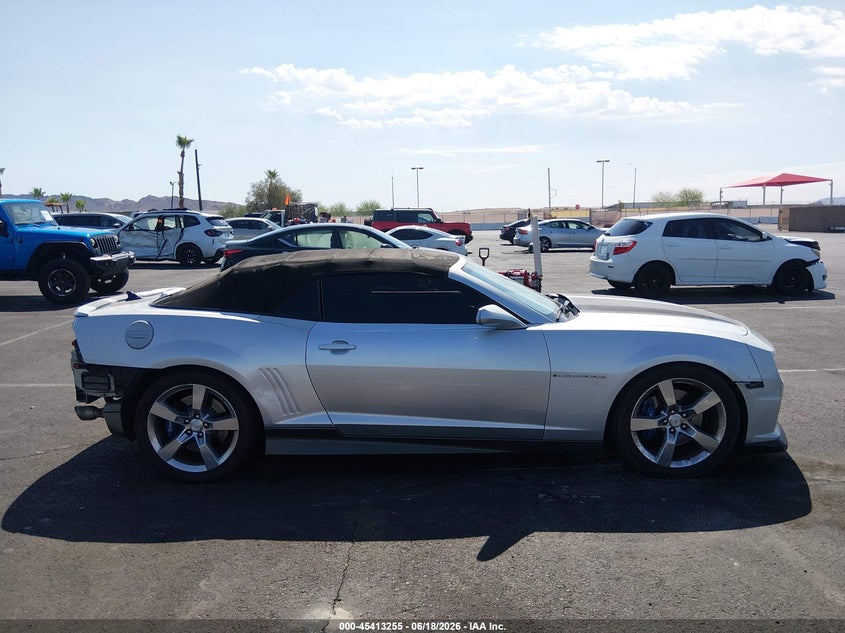 2011 Chevrolet Camaro 1Ss VIN: 2G1FJ3DJ6B9202368 Lot: 45413255