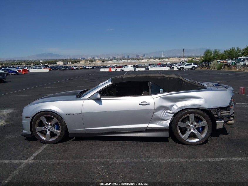 2011 Chevrolet Camaro 1Ss VIN: 2G1FJ3DJ6B9202368 Lot: 45413255