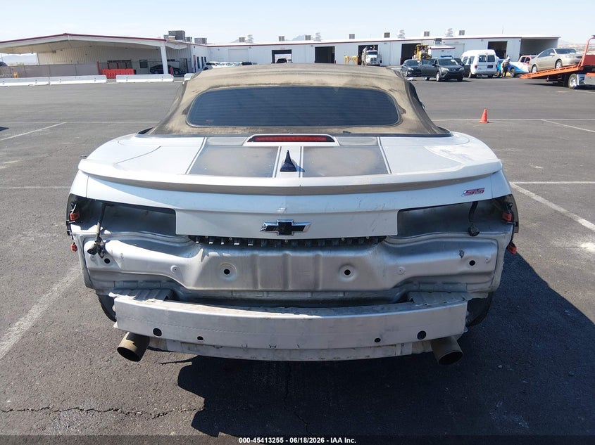 2011 Chevrolet Camaro 1Ss VIN: 2G1FJ3DJ6B9202368 Lot: 45413255