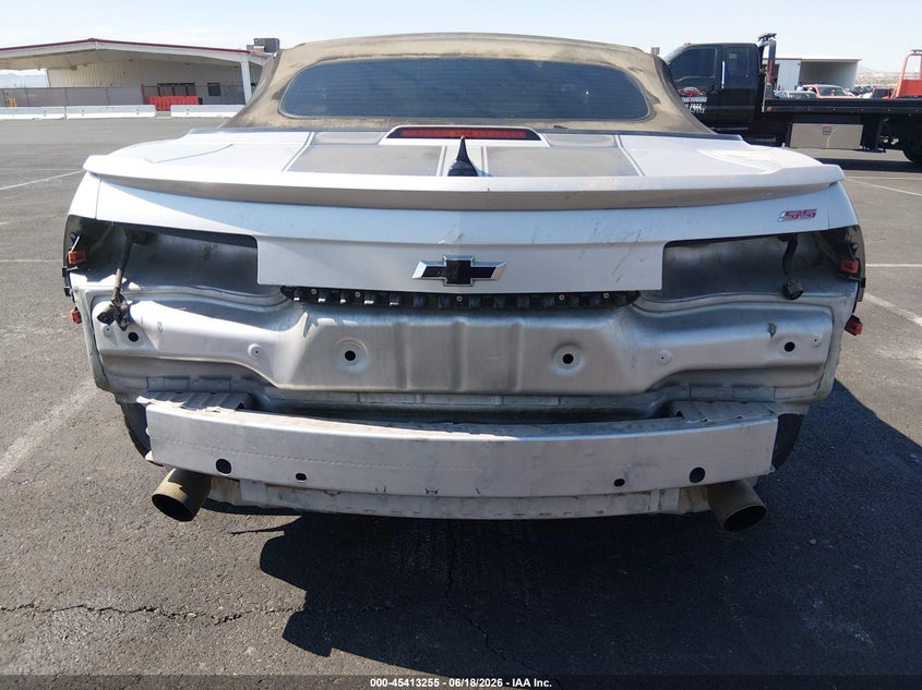 2011 Chevrolet Camaro 1Ss VIN: 2G1FJ3DJ6B9202368 Lot: 45413255