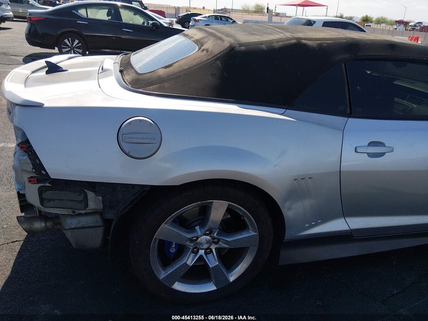 2011 Chevrolet Camaro 1Ss VIN: 2G1FJ3DJ6B9202368 Lot: 45413255