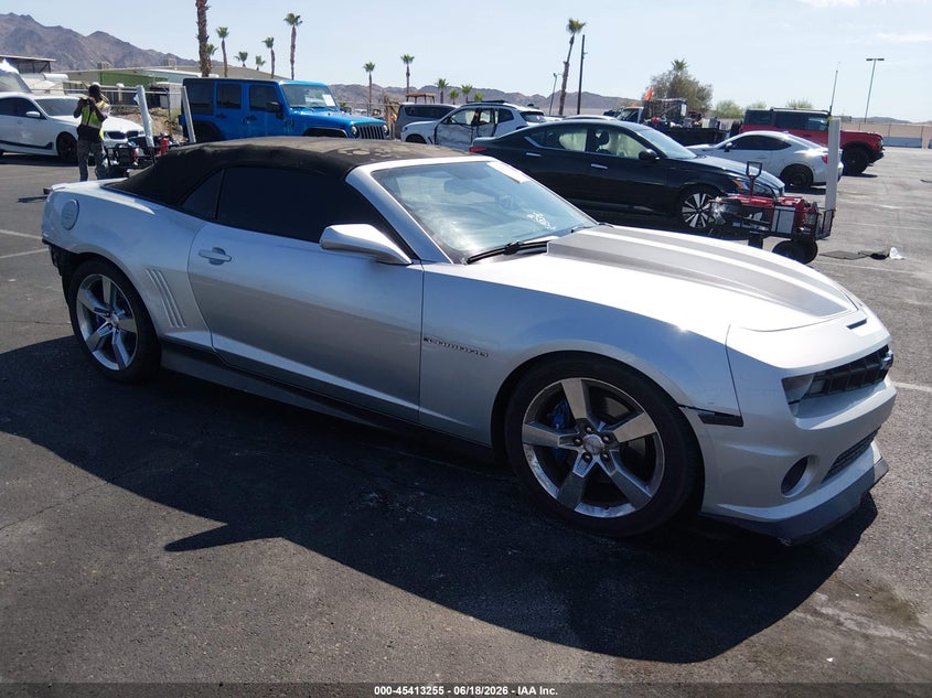 2011 Chevrolet Camaro 1Ss