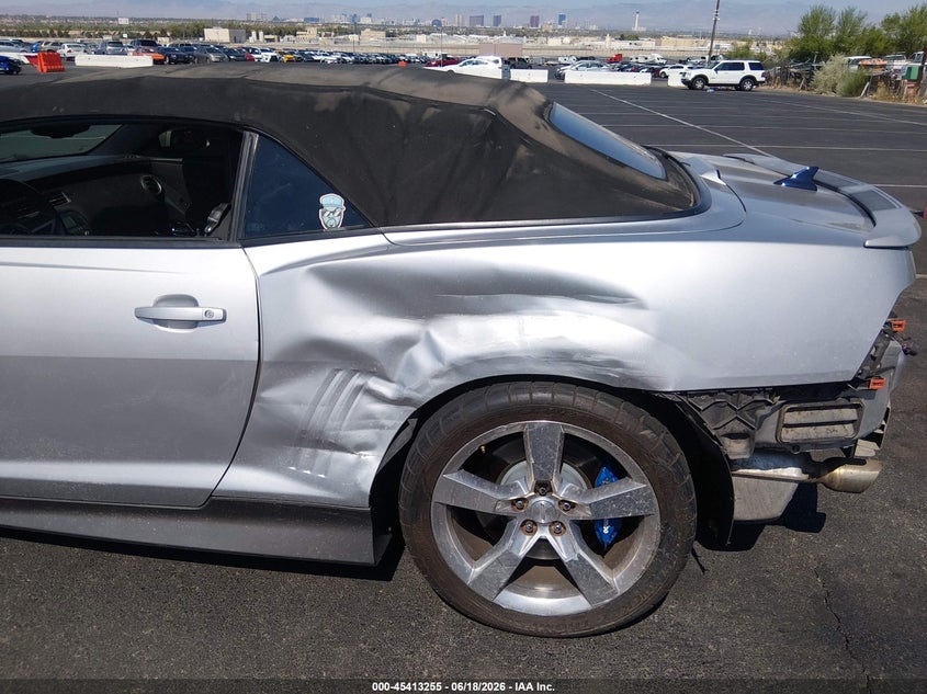 2011 Chevrolet Camaro 1Ss VIN: 2G1FJ3DJ6B9202368 Lot: 45413255