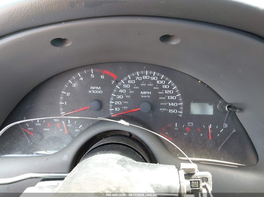 1998 Chevrolet Camaro Z28 VIN: 2G1FP22GXW2152363 Lot: 45413256