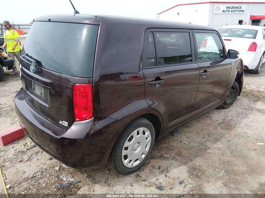 Vin: jtlze4fe3a1106011, lot: 45911279, scion xb 20104