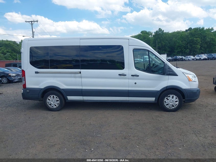 2015 Ford Transit-350 Xlt VIN: 1FBZX2CM4FKA94849 Lot: 45413258
