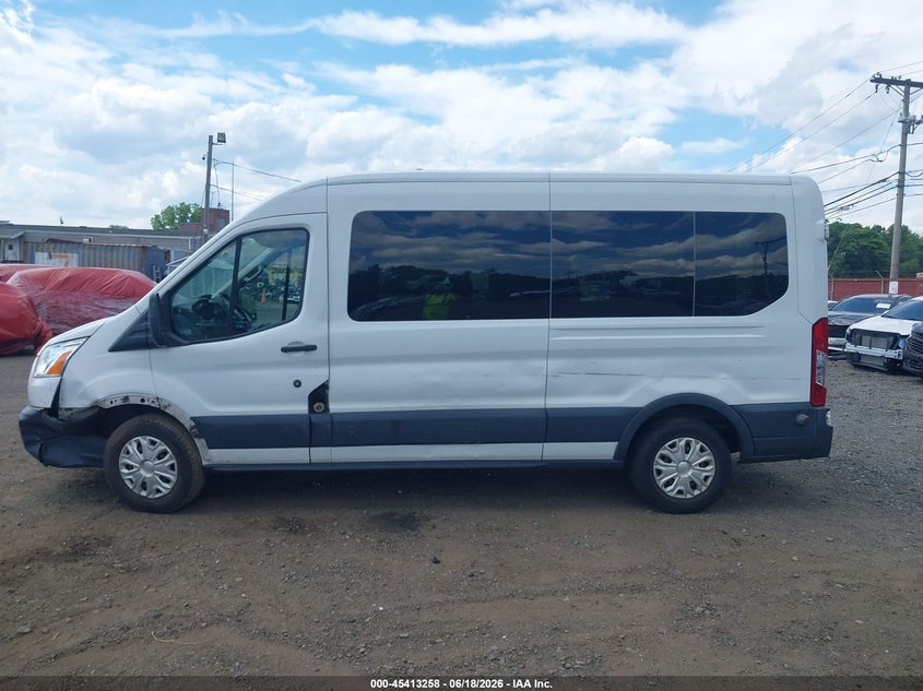 2015 Ford Transit-350 Xlt VIN: 1FBZX2CM4FKA94849 Lot: 45413258