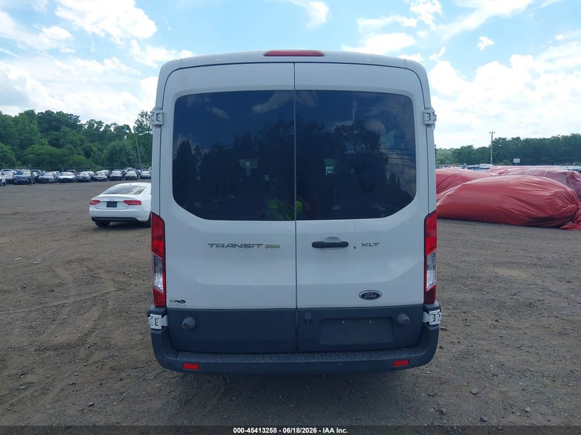 2015 Ford Transit-350 Xlt VIN: 1FBZX2CM4FKA94849 Lot: 45413258