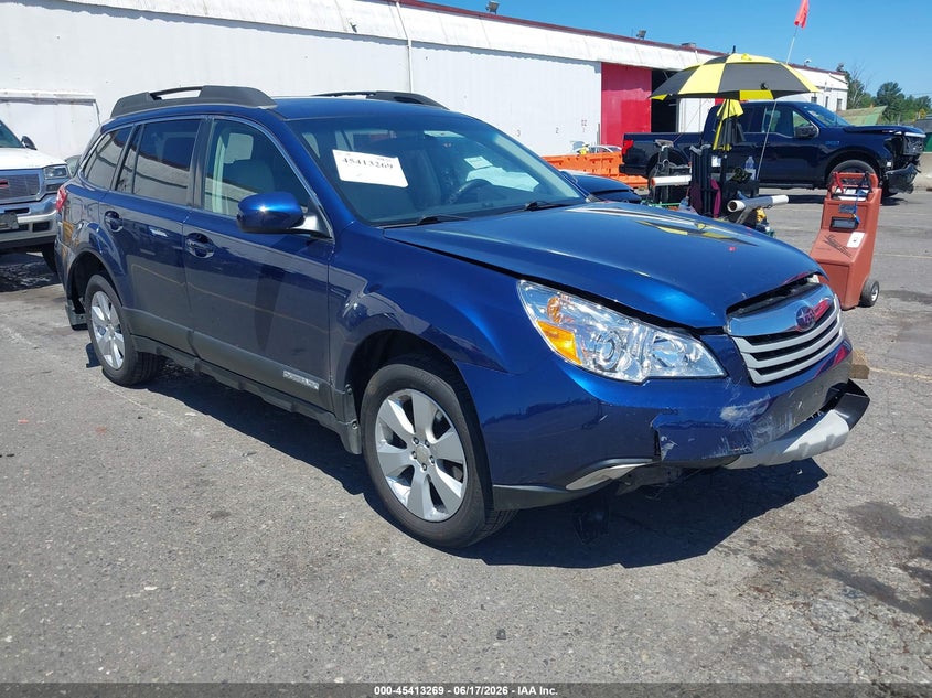 Vin: 4s4brbkc4a3370963, lot: 45911291, subaru outback 2.5i limited 2010 img_1
