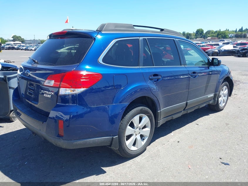 Vin: 4s4brbkc4a3370963, lot: 45911291, subaru outback 2.5i limited 20104