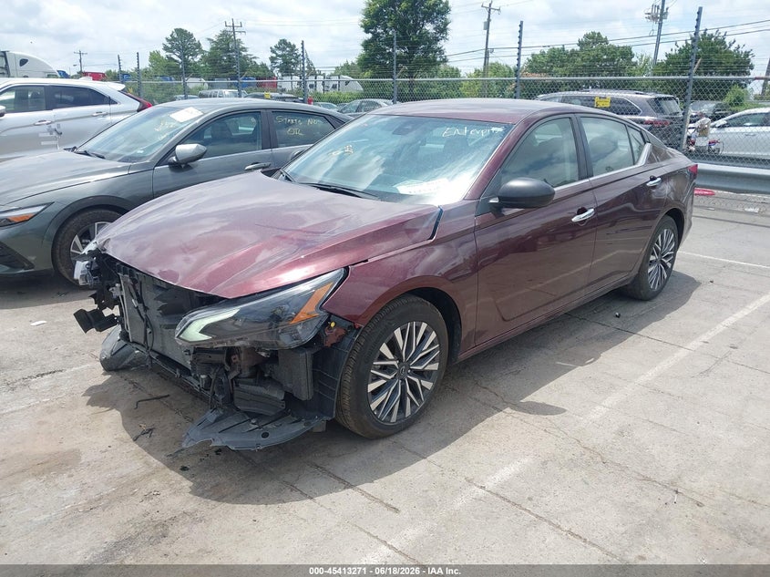 2025 Nissan Altima Sv Fwd 1N4BL4DV3SN364129 photo 1