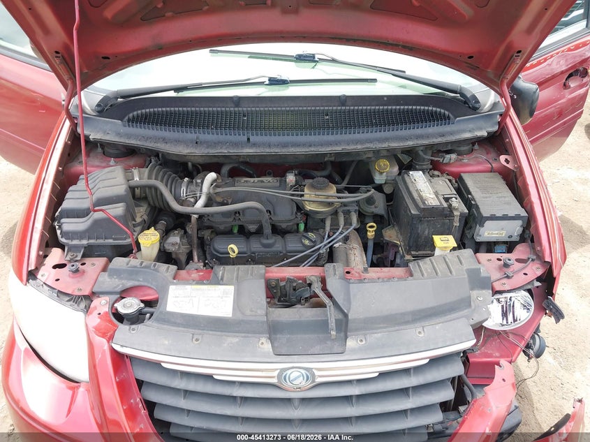 2007 Chrysler Town & Country Lx VIN: 2A8GP44R07R238871 Lot: 45413273
