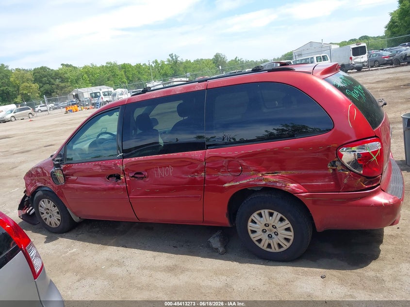 2007 Chrysler Town & Country Lx VIN: 2A8GP44R07R238871 Lot: 45413273