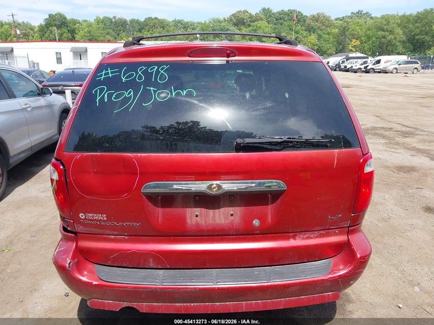 2007 Chrysler Town & Country Lx VIN: 2A8GP44R07R238871 Lot: 45413273