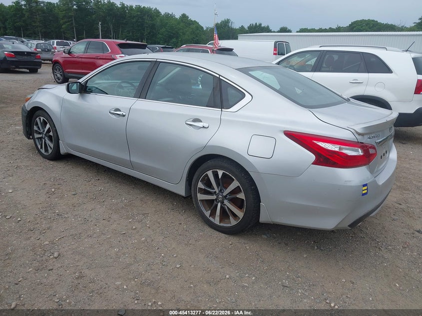 Vin: 1n4al3ap4gc191624, lot: 45911299, nissan altima 2.5 sr 20163