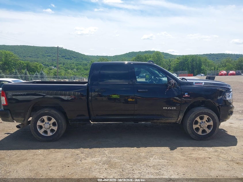 2024 Ram 2500 Big Horn 4X4 6'4 Box VIN: 3C6UR5DL4RG252746 Lot: 45413279