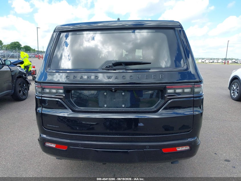 2023 Jeep Grand Wagoneer Series Iii Obsidian 4X4 VIN: 1C4SJVGP6PS574011 Lot: 45413286