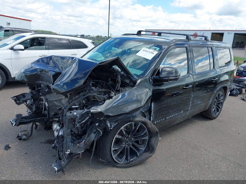 2023 Jeep Grand Wagoneer Series Iii Obsidian 4X4 VIN: 1C4SJVGP6PS574011 Lot: 45413286