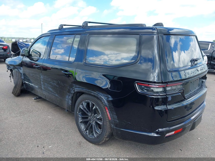 2023 Jeep Grand Wagoneer Series Iii Obsidian 4X4 VIN: 1C4SJVGP6PS574011 Lot: 45413286