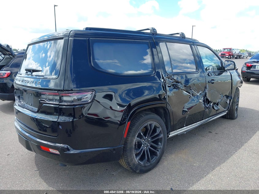 2023 Jeep Grand Wagoneer Series Iii Obsidian 4X4 VIN: 1C4SJVGP6PS574011 Lot: 45413286
