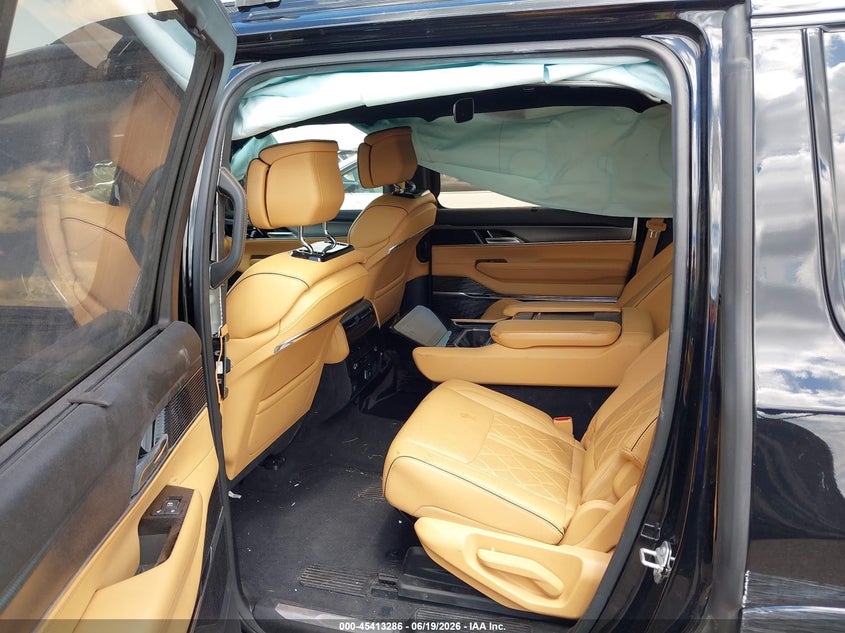 2023 Jeep Grand Wagoneer Series Iii Obsidian 4X4 VIN: 1C4SJVGP6PS574011 Lot: 45413286