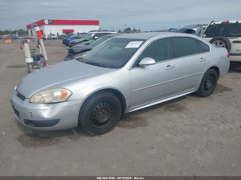 2013 Chevrolet Impala Police 2G1WD5E30D1240697 photo 1