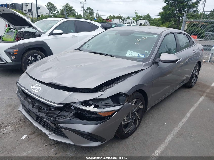 2025 Hyundai Elantra Limited KMHLP4DG2SU909890 photo 1
