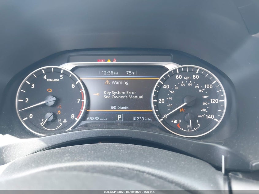 NISSAN ALTIMA 2020 VIN 1N4BL4CV0LC260521