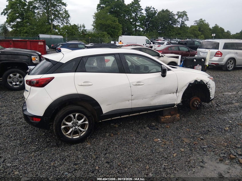 2016 Mazda Cx-3 Touring VIN: JM1DKBC75G0115638 Lot: 45413305