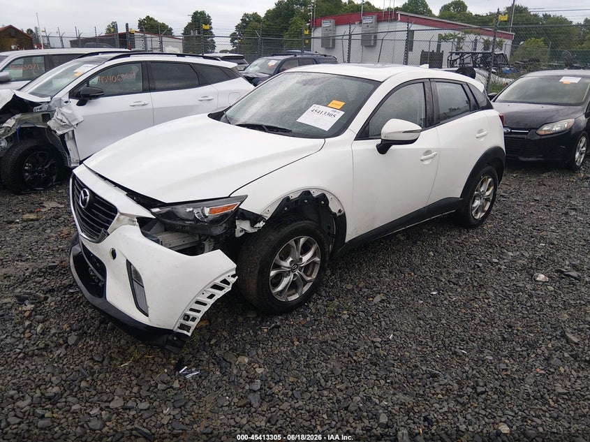 Vin: jm1dkbc75g0115638, lot: 45911327, mazda cx-3 touring 20162