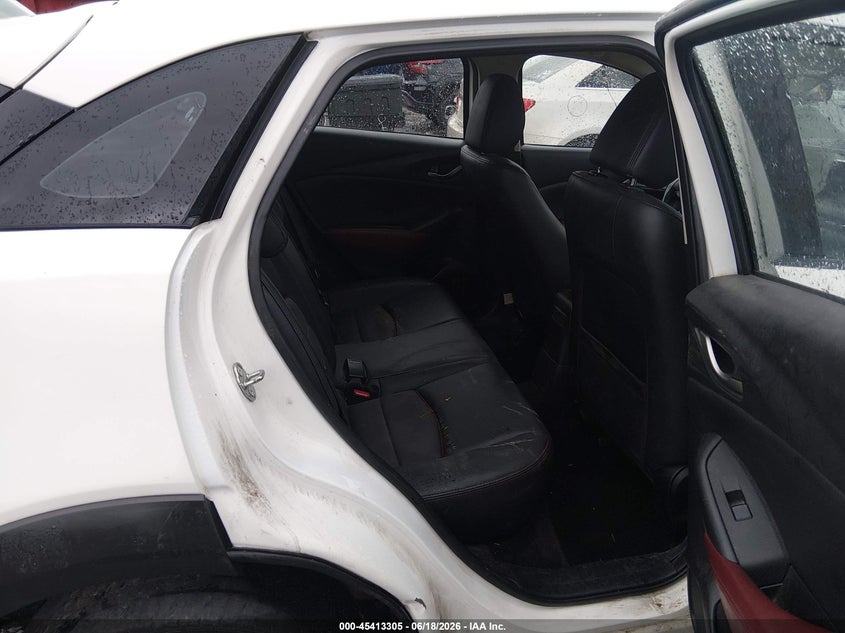 2016 Mazda Cx-3 Touring VIN: JM1DKBC75G0115638 Lot: 45413305