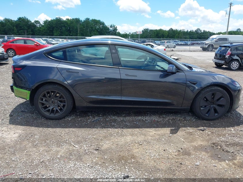 2025 Tesla Model 3 Long Range All-Wheel Drive VIN: 5YJ3E1EB8SF939528 Lot: 45413306