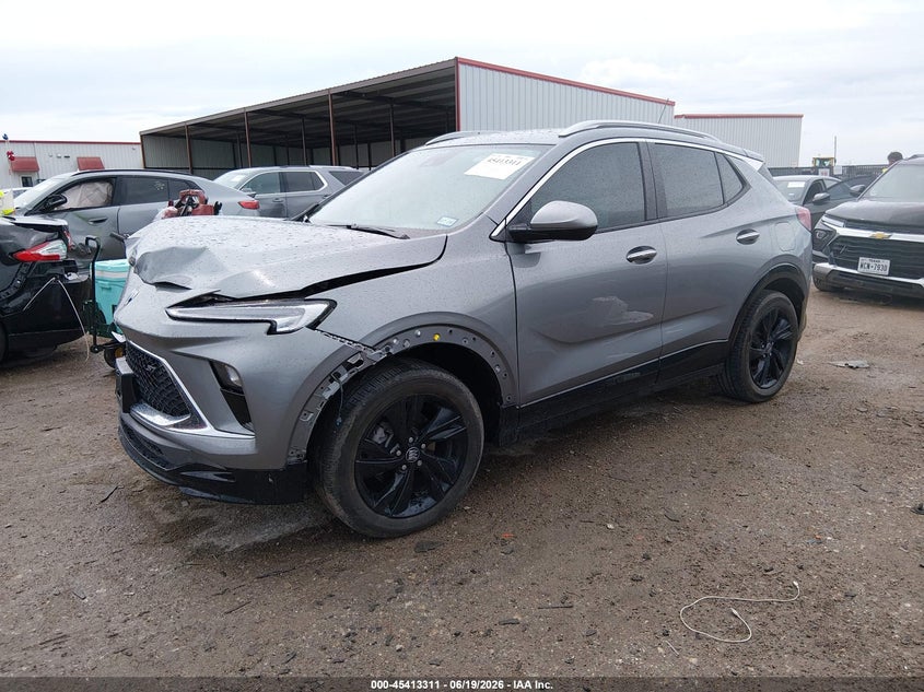Vin: kl4amesl8rb164735, lot: 45911333, buick encore gx sport touring awd 20242