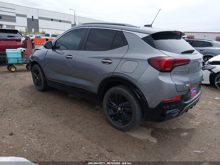 Vin: kl4amesl8rb164735, lot: 45911333, buick encore gx sport touring awd 20243