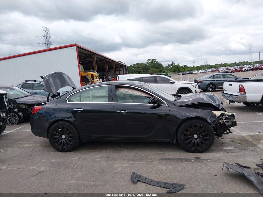 2012 Buick Regal Turbo - Premium 1 VIN: 2G4GS5EV5C9179393 Lot: 45413315
