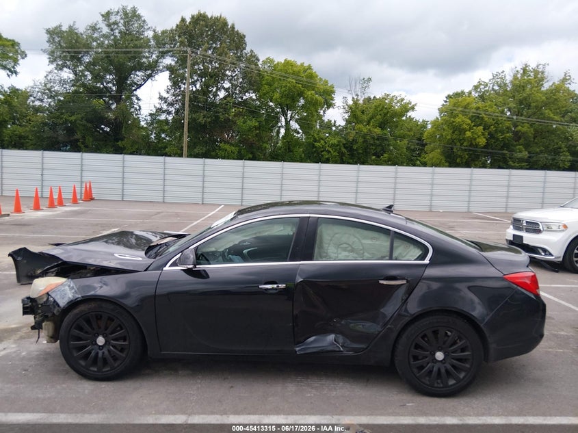2012 Buick Regal Turbo - Premium 1 VIN: 2G4GS5EV5C9179393 Lot: 45413315