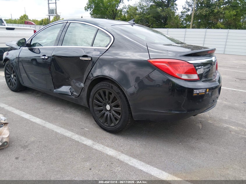 Vin: 2g4gs5ev5c9179393, lot: 45911337, buick regal turbo - premium 1 20123