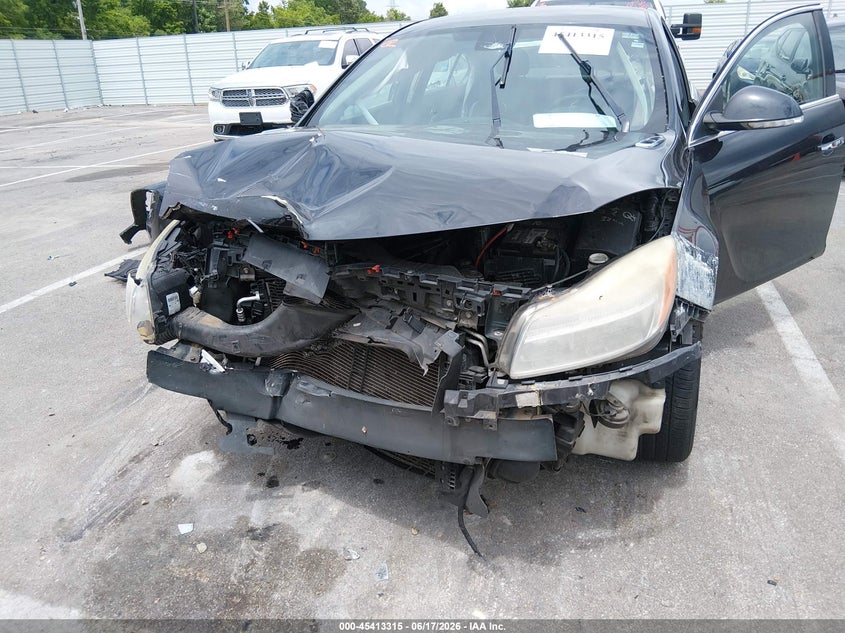 2012 Buick Regal Turbo - Premium 1 VIN: 2G4GS5EV5C9179393 Lot: 45413315