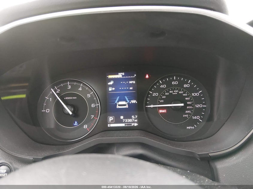 2019 SUBARU IMPREZA auction photo 7