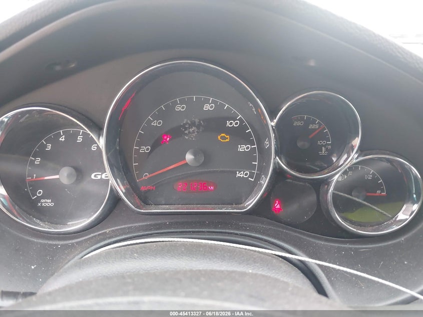 2006 Pontiac G6 VIN: 1G2ZG558964161239 Lot: 45413327