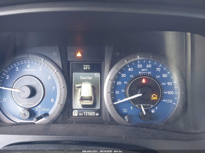 2017 TOYOTA SIENNA VAN 3.5L V-6 DI, DOHC, VVT, 296HP