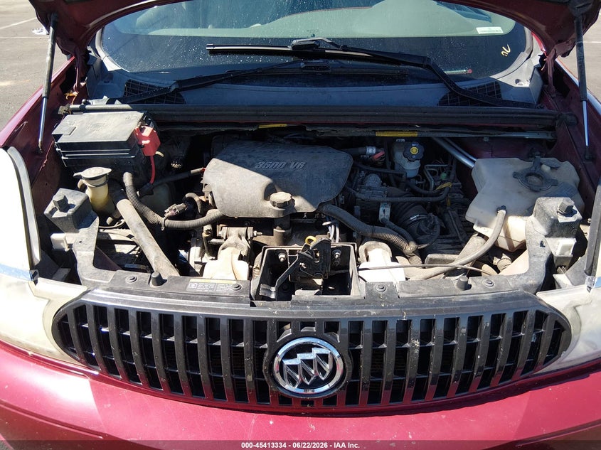 2006 Buick Rendezvous Cx VIN: 3G5DB03L86S602459 Lot: 45413334