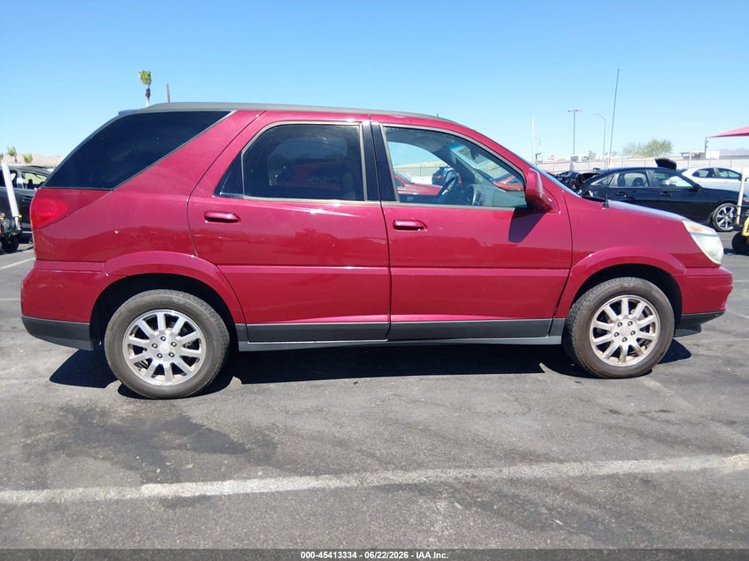 2006 Buick Rendezvous Cx VIN: 3G5DB03L86S602459 Lot: 45413334