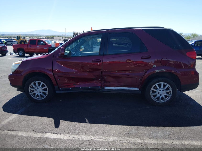 2006 Buick Rendezvous Cx VIN: 3G5DB03L86S602459 Lot: 45413334