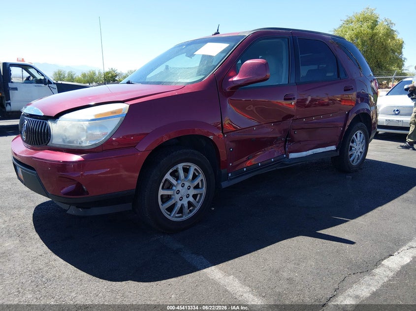 2006 BUICK RENDEZVOUS auction photo 2